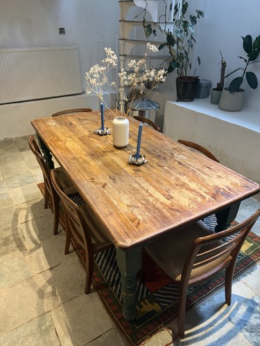 Victorian antique pine kitchen - antique,