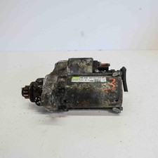 VW POLO 6R, 6C Starter Motor 02T911023S 1.2 Petrol 44kw 2009 4065252