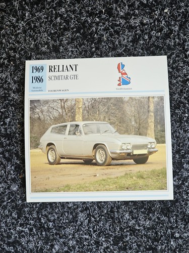 Renault scimitar gte history - scimitar,
