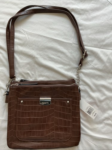Rosetti ladies handbag brown - handbag,,