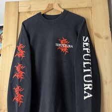 Vintage 1993 Sepultura Chaos