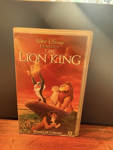 The lion king vhs walt - king,