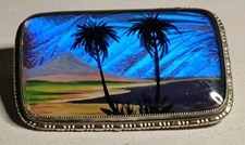 Butterfly Wing Sterling Silver