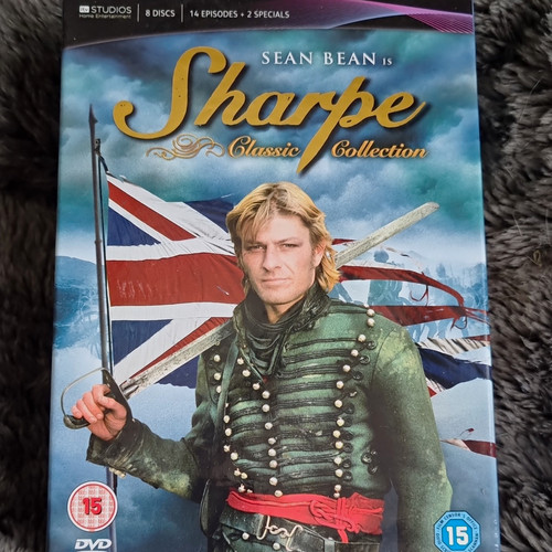 Sharpe classic collection - collection, dvd