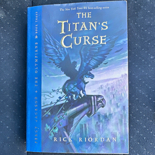 Rick riordan percy jackson - rick,