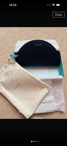 Tiffany and leather purse - and, co