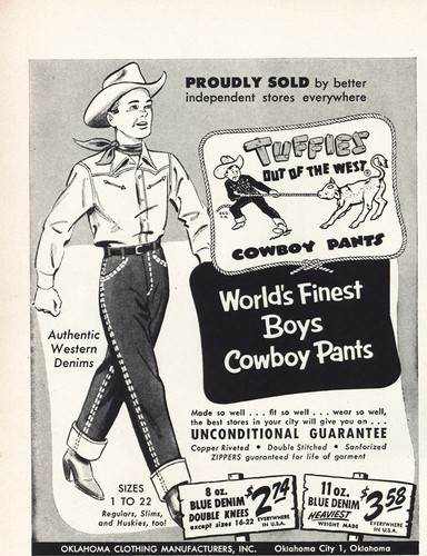 1954 tuffies boys - tuffies:,