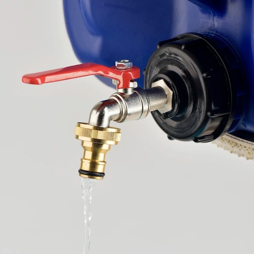 Ibc tank adapter connector - tank, to
