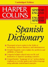 HarperCollins Spanish Dictionary Hardcover Colin, Bradley, Diarmu