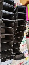 2 x Ikea Storage with 9 compartments black colour