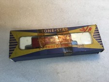 Vintage Lone Star Treble-O-Lectric EL87 Transcontinental Box Car, mint in Box.
