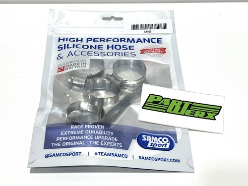 Samco coolant hose - coolant, clamp