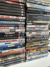 DVD Film Bundle 57 Discs