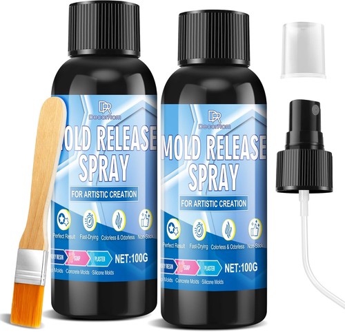 200ml non stick mold release - mold,
