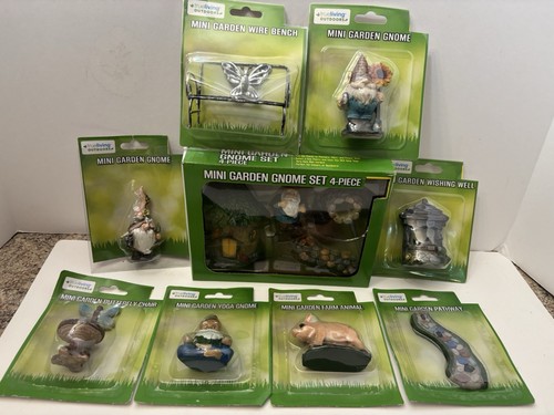 Piece mini garden lot - garden,