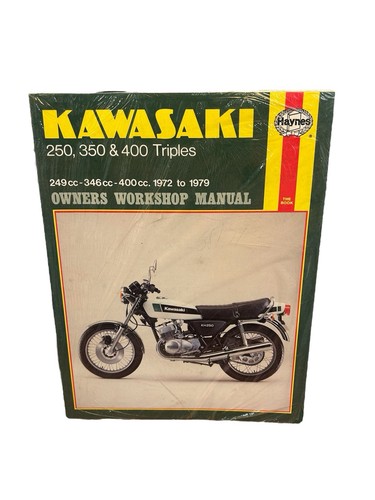 Haynes kawasaki 250 350 - kawasaki, 250,