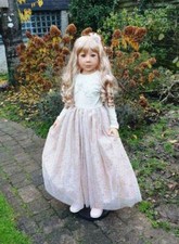 Romy blonde curls monika - blonde,