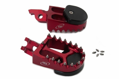 As3 supermoto foot pegs - pegs, fit