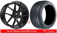 Alloy Wheels & Tyres 20" River