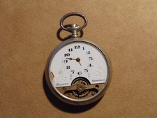 Hebdomas 8 Days Pocket Watch