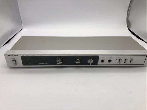 Vintage technics mic mixing - vintage,