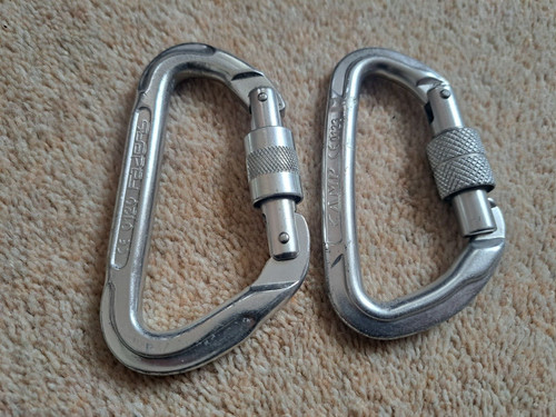 Camp screwgate carabiners 2 - screwgate, x