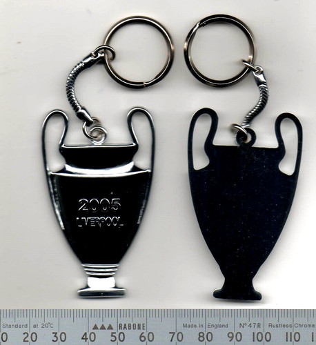 Two liverpool winners 2005 - liverpool,