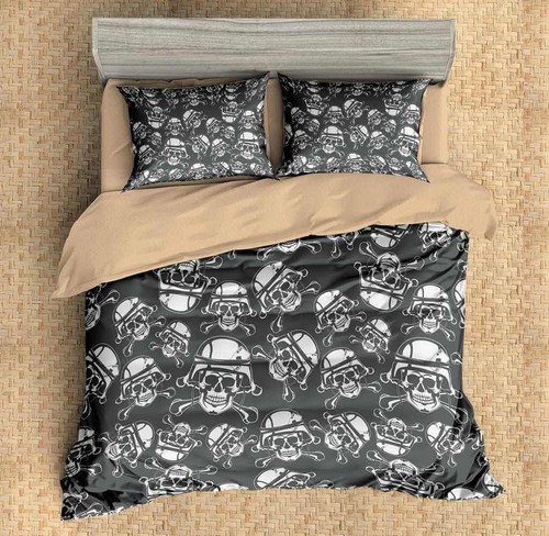 Skull bedding set - skull,