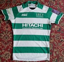 VINTAGE NEWCASTLE FALCONS RUGBY UNION SHIRT SIZE XL LONG EXCELLENT CONDITION