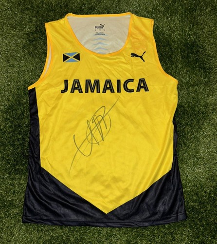 Usain bolt signed - usain, jamaica