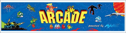 Mame arcade marquee for - mame,