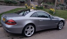 Mercedes SL R230 SL350 500 we buy sl for parts