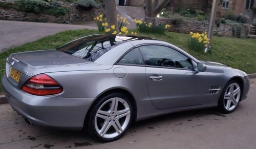 Mercedes r230 sl350 sl55 - sl,