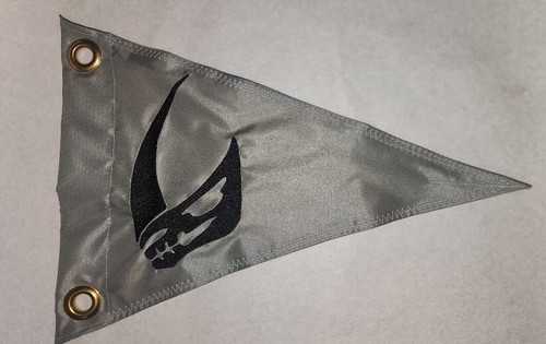 Custom mudhorn triangle flag - custom,
