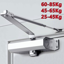 25~85KG Door Closer Opener Heavy Duty Fire Rated Overhead Adjustable Soft Close