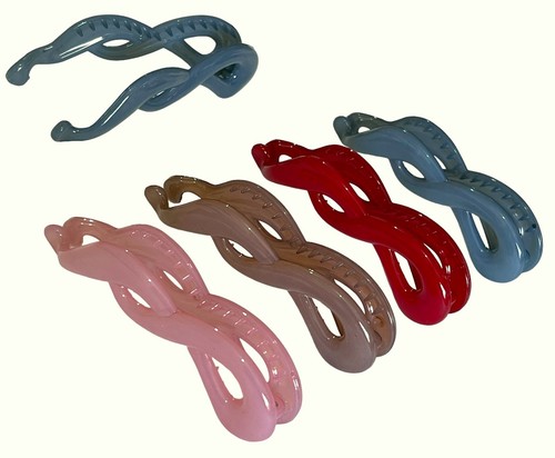 Banana hair clip - hair, hairpin
