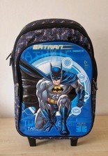 Childs Kids Batman Luggage