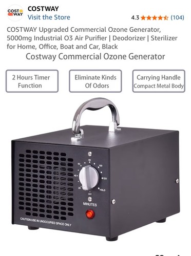 Commercial ozone generator - commercial,