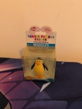 TY Beanie Puzzle Eraser Collectible Waddles 99p start no reserve