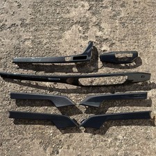 GENUINE 2018 AUDI A4 S4 RS4 B9 AVANT - CARBON FIBRE INTERIOR TRIMS (SET)