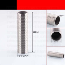 Threaded Hollow Tube Nipple