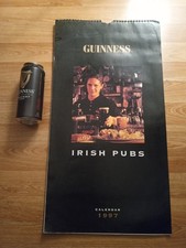 Guinness 1997 Wall Calendar