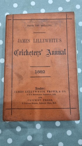 1882 james lillywhites - 1882,