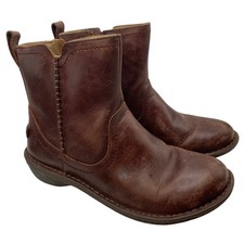UGG Simmens Brown Leather