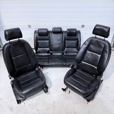 AUDI A3 8P SEAT FULL SET BLACK