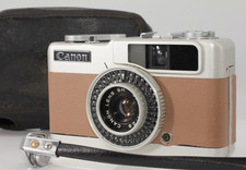 All Works ![N Mint ] Canon Demi EE28 35mm Half Frame Film Camera 28mm f2.8 Japan