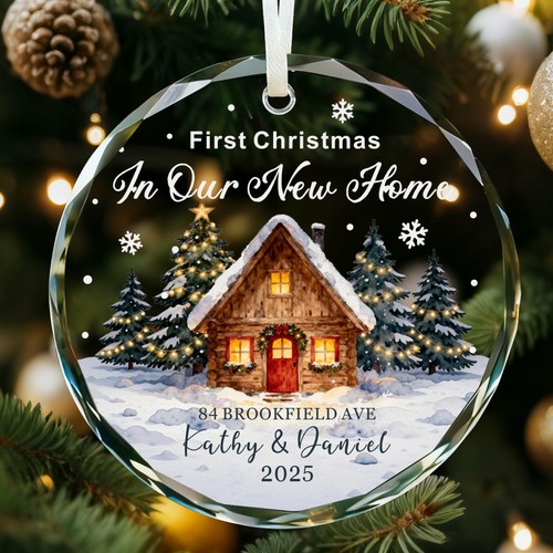 Personalised christmas bauble - personalised,