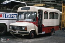 Bus Photo - SUT Sheffield