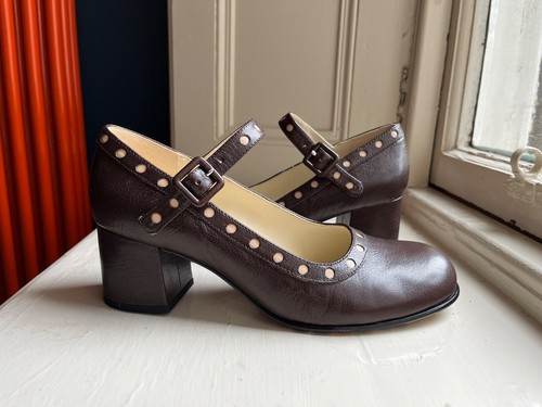 Orla kiely clarks brown - /,
