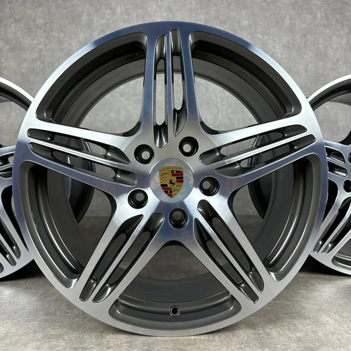 Porsche 997 turbo wheels - porsche,